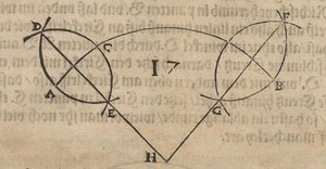 Construction of the Center of Given Circular Arcs